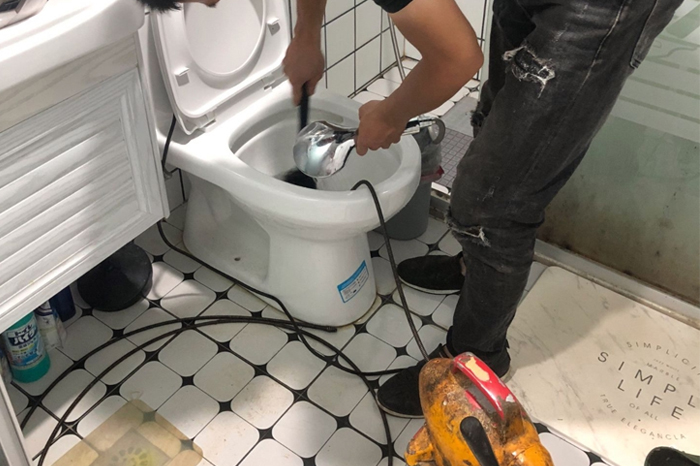 前锋疏通下水道