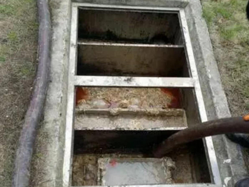 前锋隔油池清理