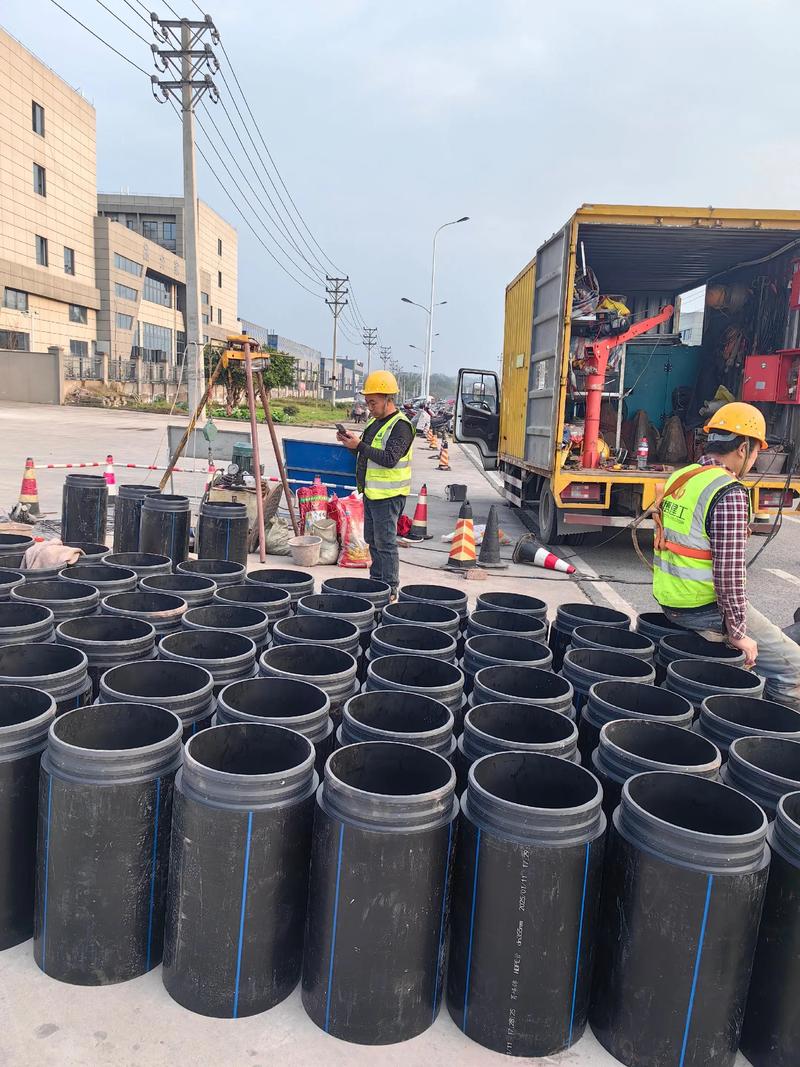 前锋管道短管置换