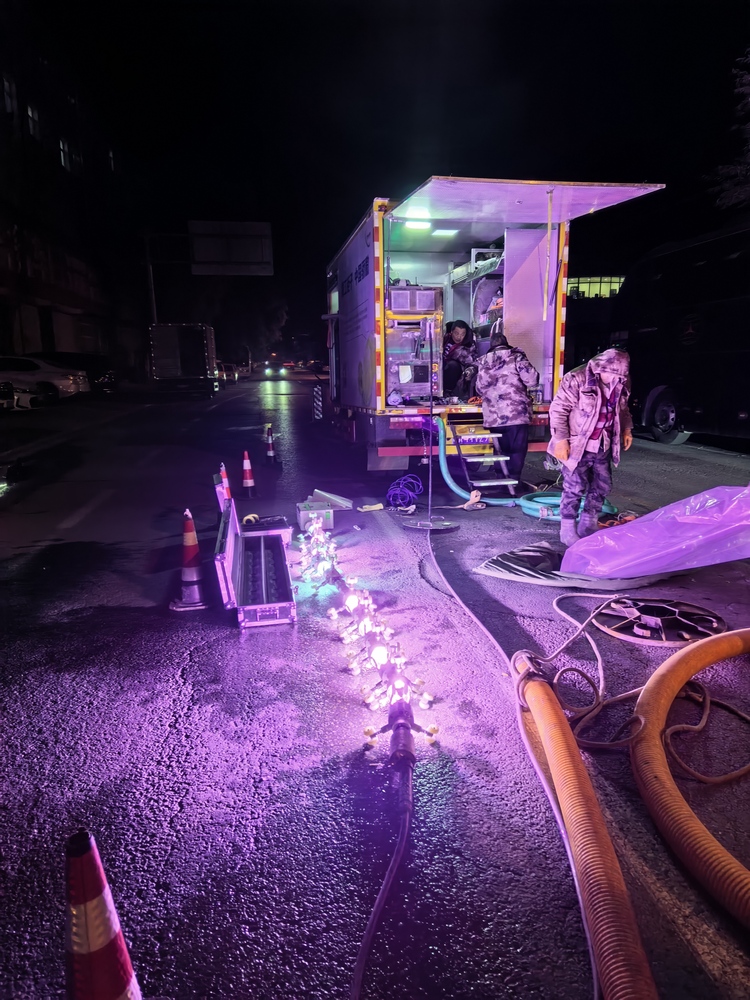 前锋管道非开挖修复