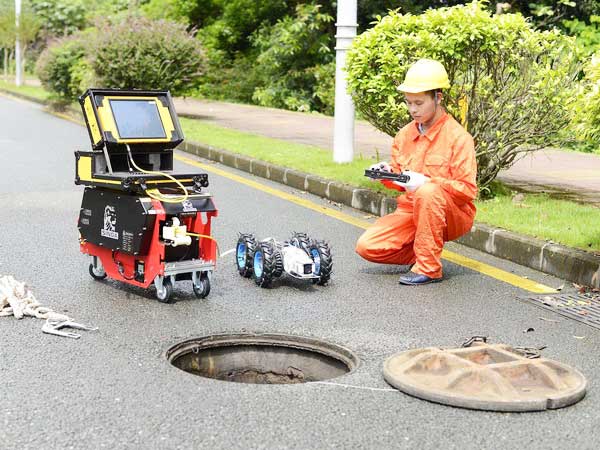 前锋管道机器人检测