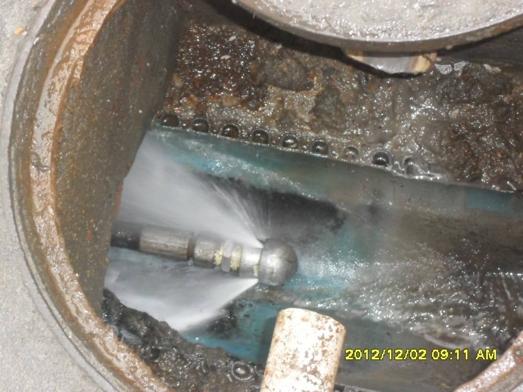 前锋污水管道高压清洗