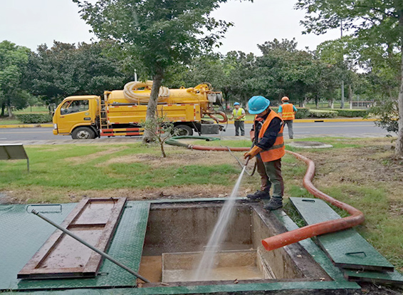 前锋化油池清理