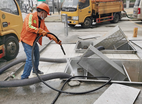 前锋隔油池清理