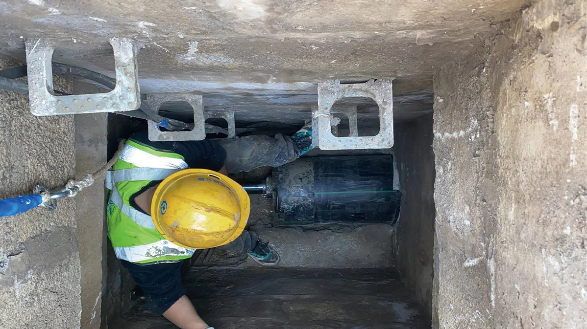 前锋HDPE短管内衬法